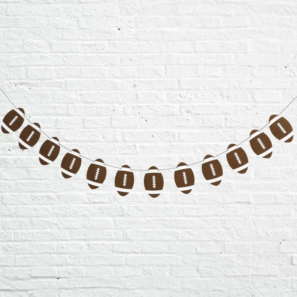 8ft. Football Felt Banner by Celebrate It™