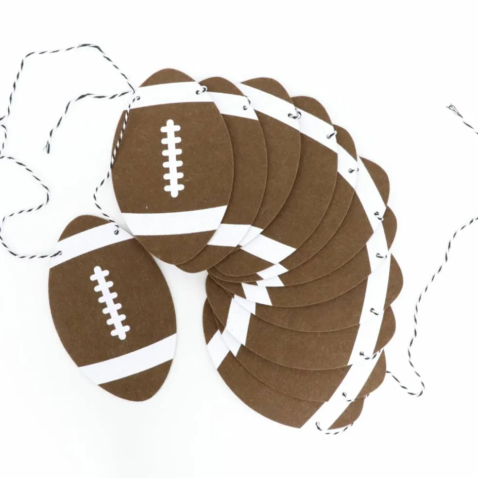 8ft. Football Felt Banner by Celebrate It™
