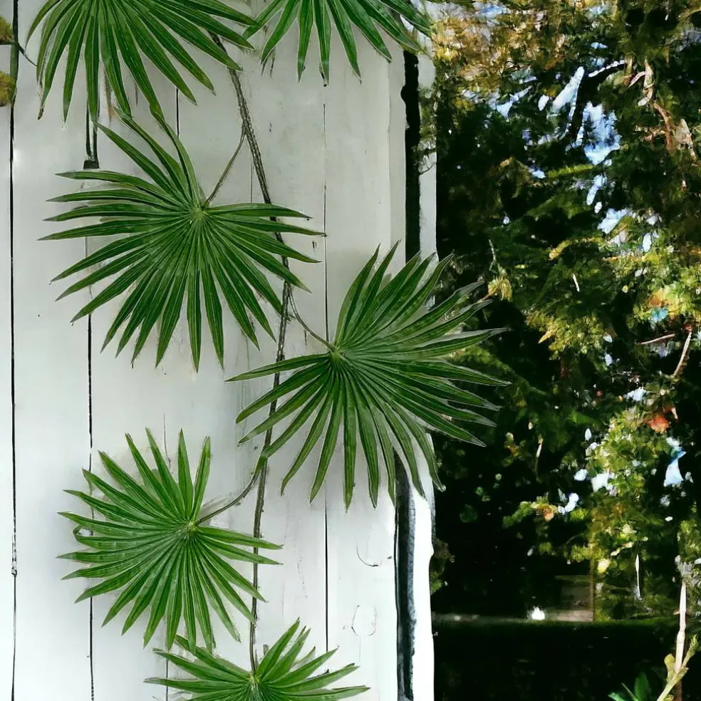 6ft. Fountain Palm Garland by Ashland®