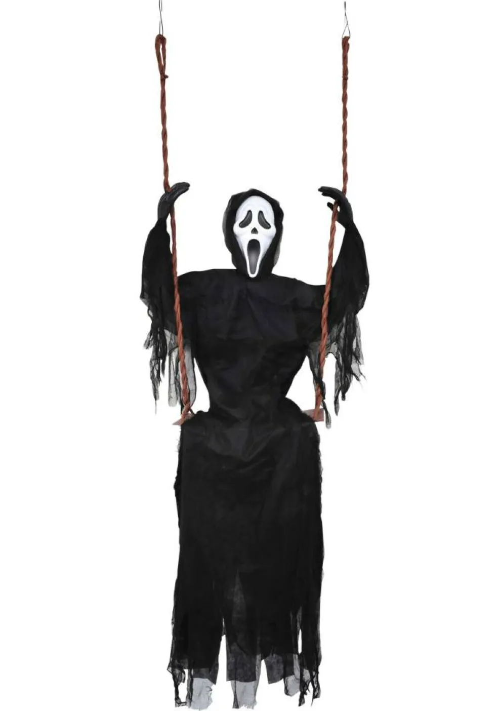 5FT Ghost Face On Swing Decoration