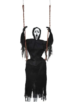 5FT Ghost Face On Swing Decoration