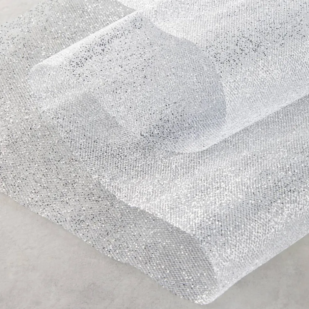 4.5ft. Glitter Tulle by Celebrate It™ Occasions™