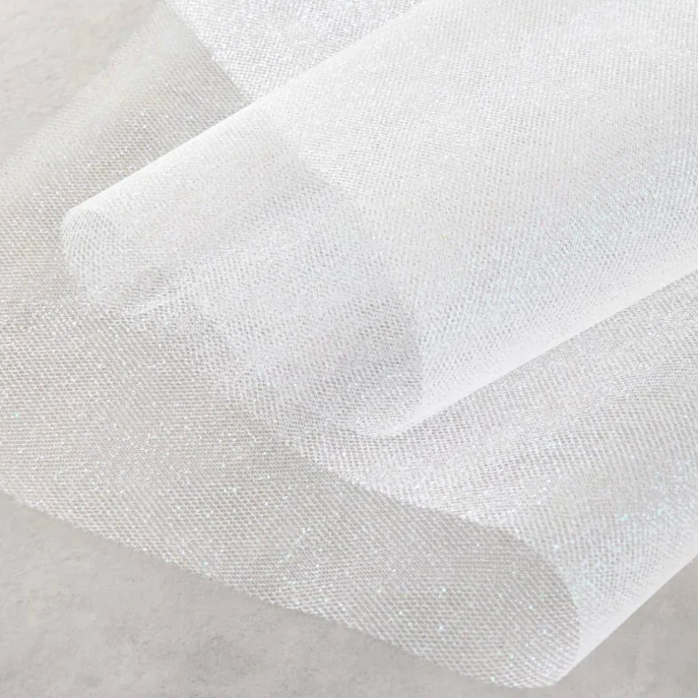 4.5ft. Glitter Tulle by Celebrate It™ Occasions™