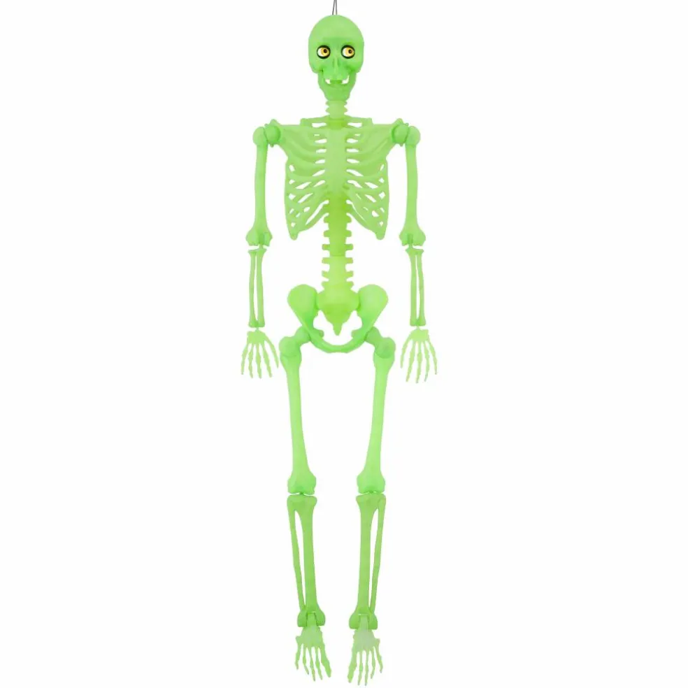 5ft. Glow-in-the-Dark Animated Skeleton by Ashland®