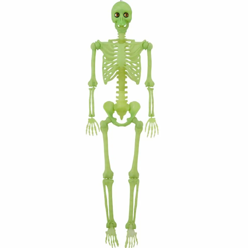5ft. Glow-in-the-Dark Animated Skeleton by Ashland®