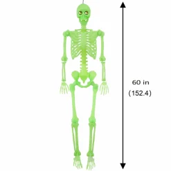 5ft. Glow-in-the-Dark Animated Skeleton by Ashland®