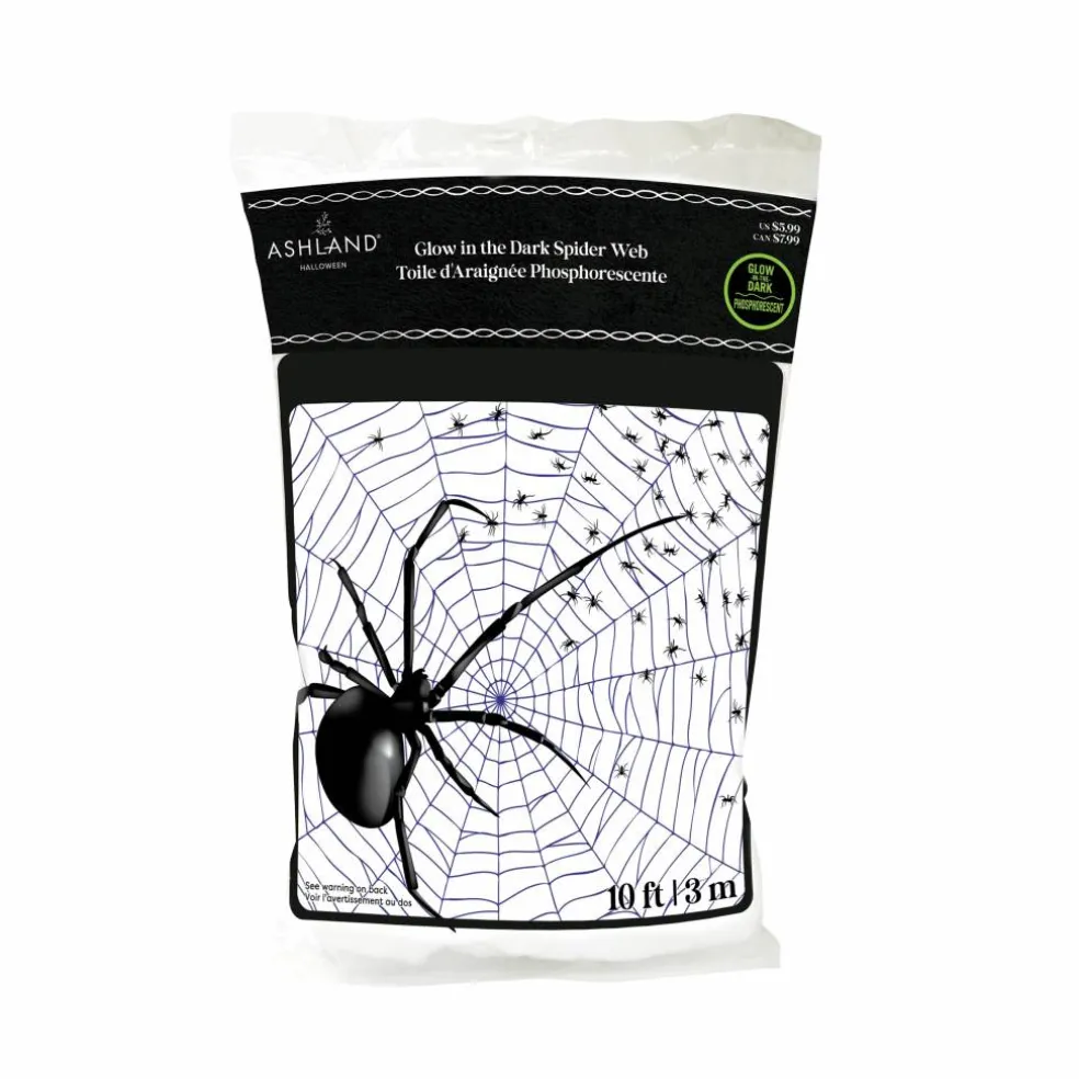 10ft. Glow-in-the-Dark Spider Web by Ashland®