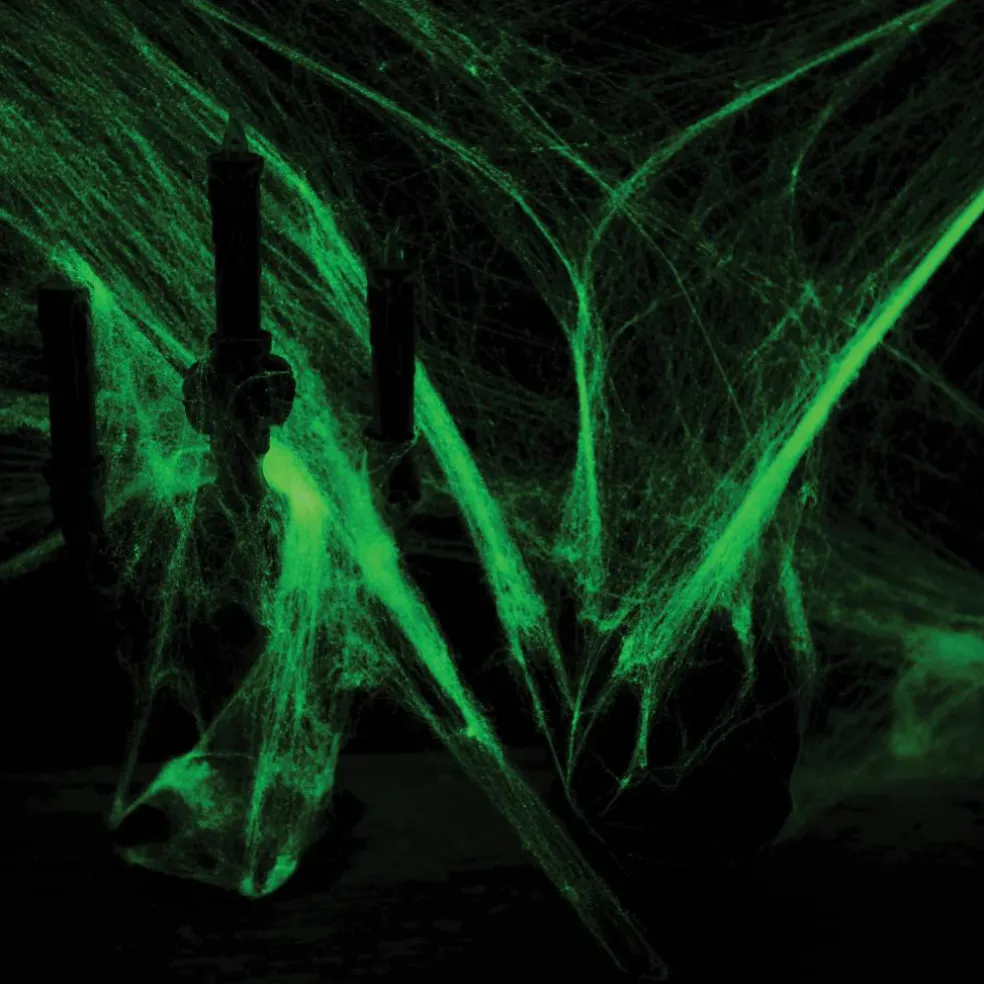 10ft. Glow-in-the-Dark Spider Web by Ashland®