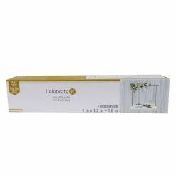 3.5ft. Gold Adjustable Tabletop Arch by Celebrate It™