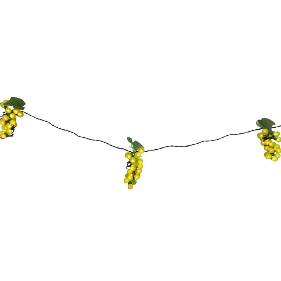 6ft. Green Grape Cluster String Lights
