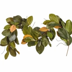 6ft. Green Magnolia Garland