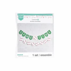 5ft. Green & White Game Time Baseball Banner Set by Celebrate It™