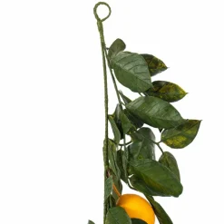6ft. Green & Yellow Salal Leaf Lemon Garland