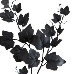 4ft. Halloween Black Maple Artificial Potted Tree