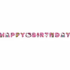 6ft. Hello Kitty® Birthday Banner