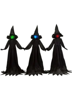 4FT Holding Hands Witches Decoration
