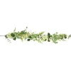 5ft. Hydrangea & Eucalyptus Artificial Floral Spring Garland