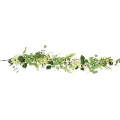 5ft. Hydrangea & Eucalyptus Artificial Floral Spring Garland