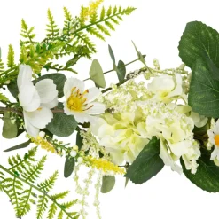 5ft. Hydrangea & Eucalyptus Artificial Floral Spring Garland