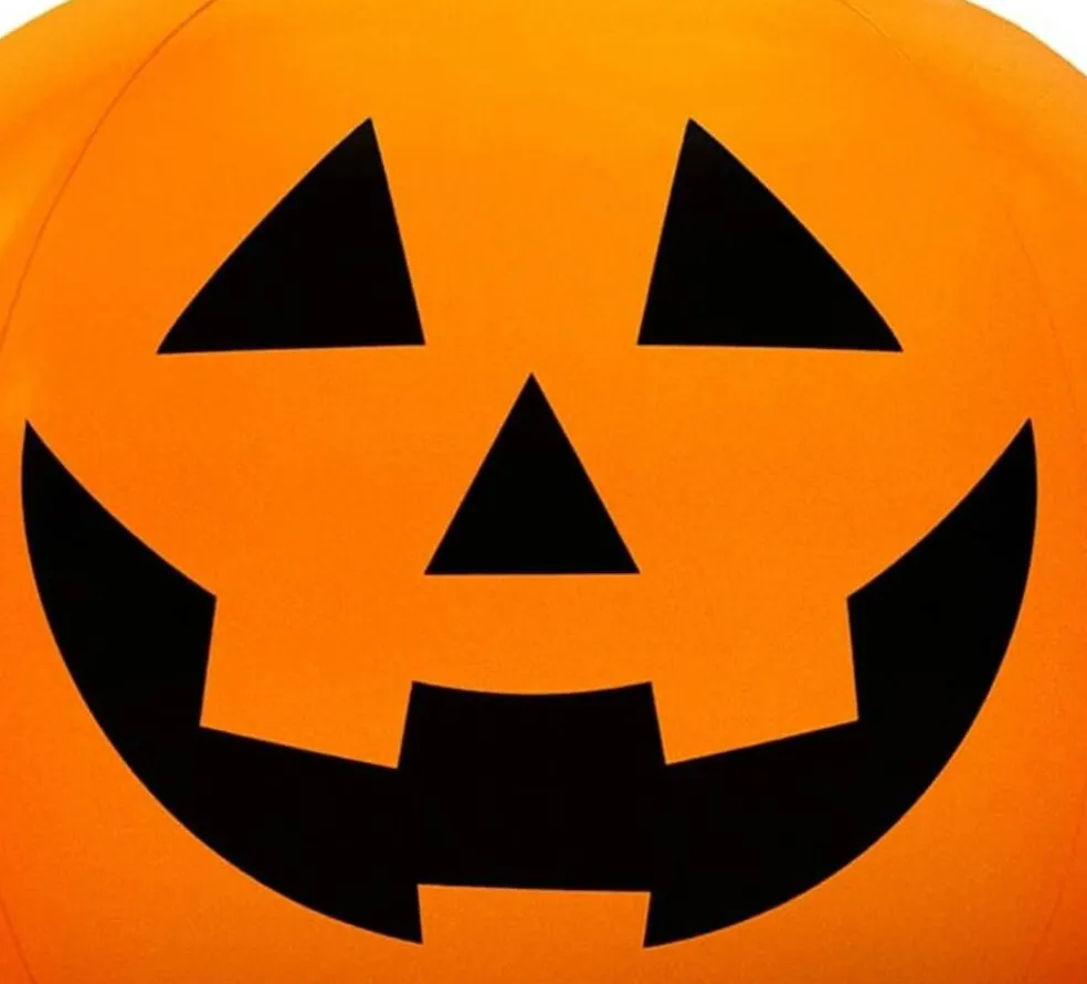 3 ft. Jack-O'-Lantern Pumpkin Halloween Inflatable – Indoor & Outdoor Decor
