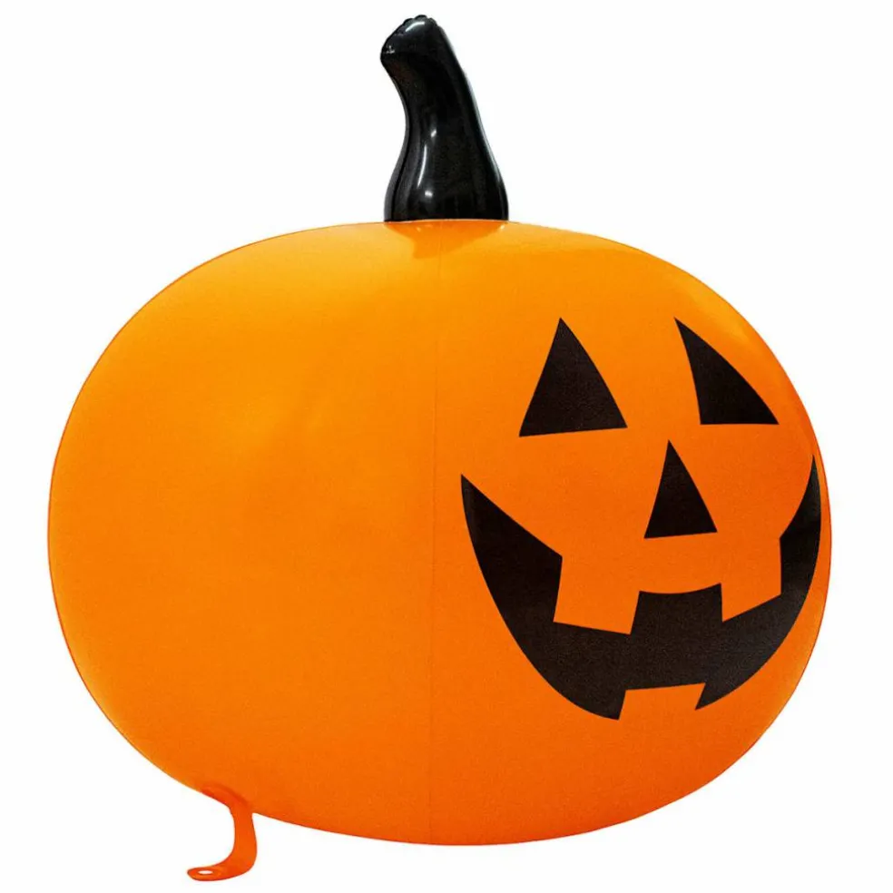 3 ft. Jack-O'-Lantern Pumpkin Halloween Inflatable – Indoor & Outdoor Decor