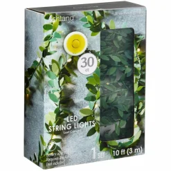 10ft. Leaf Garland String Lights by Ashland™
