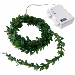 10ft. Leaf Garland String Lights by Ashland™