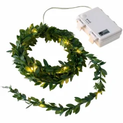 10ft. Leaf Garland String Lights by Ashland™