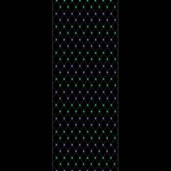 12.25ft. LED LightShow® Green & Purple LED Wicked Web by Ashland®