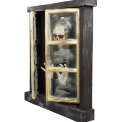 2.5ft. Lighted & Animated Opening Window Halloween Décor