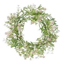 5ft. Light Pink Baby's Breath Coiled Garland by Ashland®