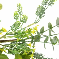 5ft. Mixed Foliage & Daisy Spring Garland