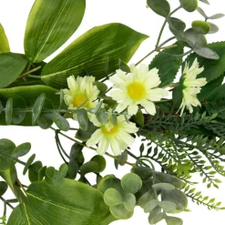 5ft. Mixed Foliage & Daisy Spring Garland