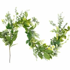 5ft. Mixed Foliage & Daisy Spring Garland