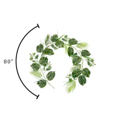 6ft. Mixed Foliage Garland by Ashland®
