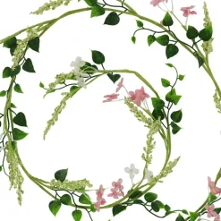 5ft. Mixed Heather Coiled Garland by Ashland®