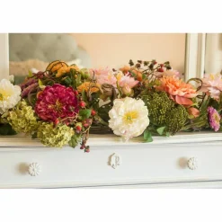 2.8ft. Mixed Peony Centerpiece Arrangement