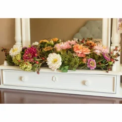 2.8ft. Mixed Peony Centerpiece Arrangement