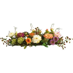 2.8ft. Mixed Peony Centerpiece Arrangement