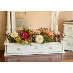 2.8ft. Mixed Peony Centerpiece Arrangement