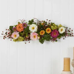 2.8ft. Mixed Peony Centerpiece Arrangement