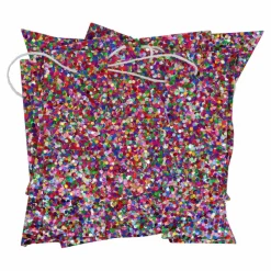 6ft. Multicolor Glitter Happy Birthday Banner by Celebrate It™