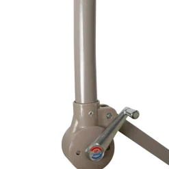 10ft. Offset Outdoor Patio Umbrella with Hand Crank