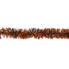 50ft. Orange & Black Halloween Tinsel Garland