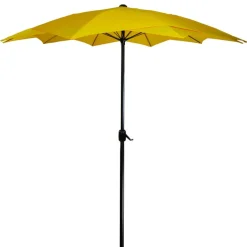 8.85ft. Outdoor Patio Lotus Umbrella