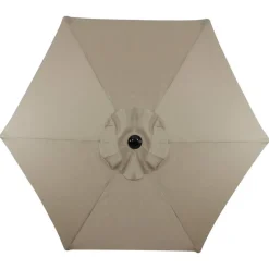6.5ft. Outdoor Patio Market Umbrella