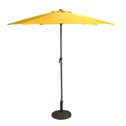 7.5ft. Outdoor Patio Market Umbrella with Hand Crank