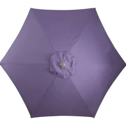 7.5ft. Outdoor Patio Market Umbrella with Hand Crank