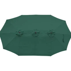 15ft. Outdoor Patio Market Umbrella with Hand Crank