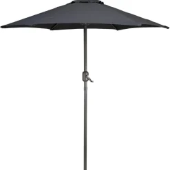 7.5ft. Outdoor Patio Market Umbrella with Hand Crank